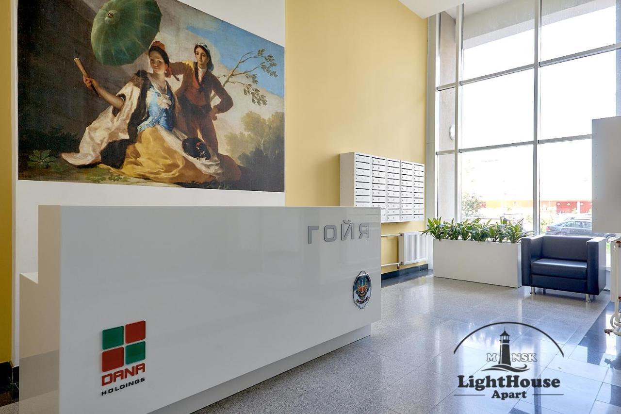 Lighthouse Apart Гойя Minsk Exterior photo